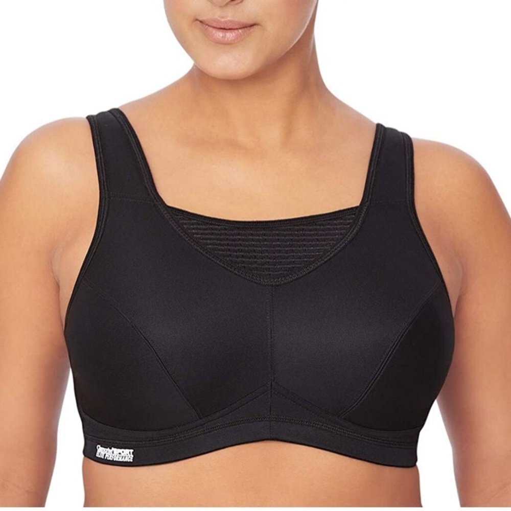 Glamorise full figure camisole sports bra size 36F